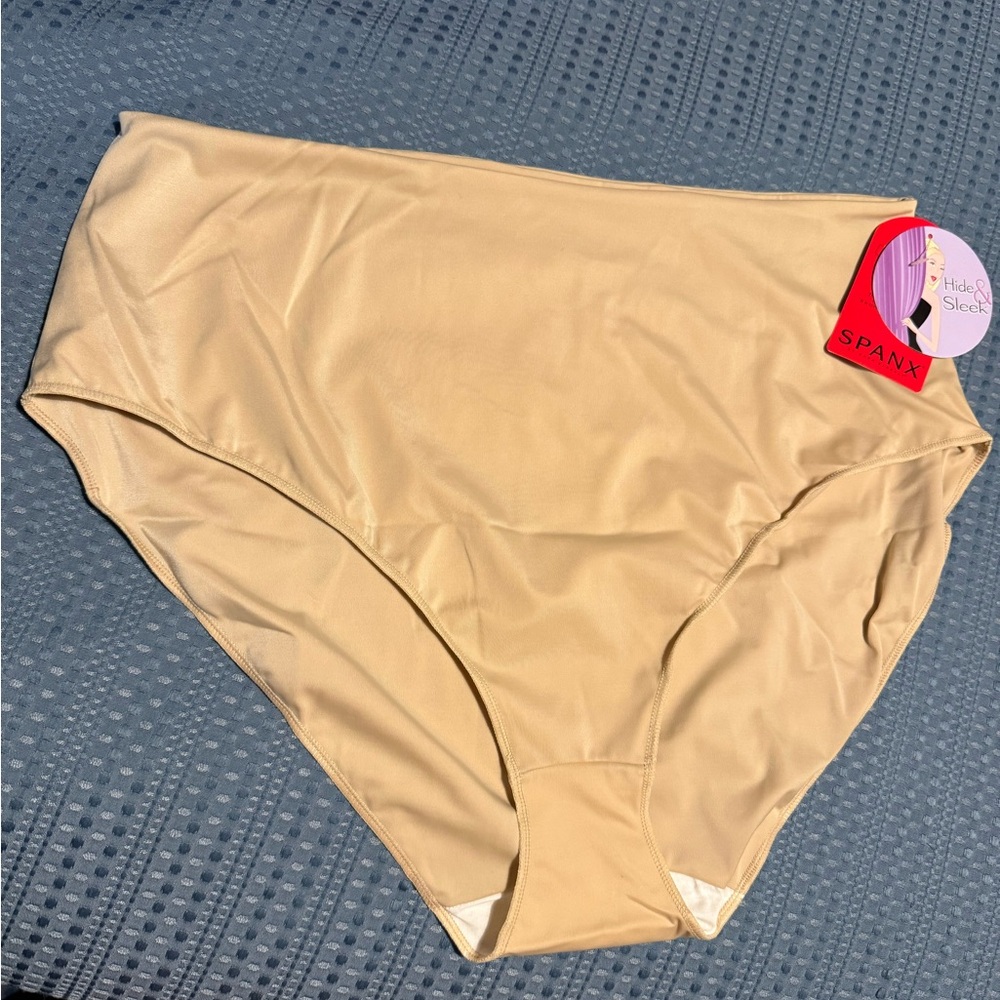 SPANX Women's High-Waisted Bikini Bottom - Cream